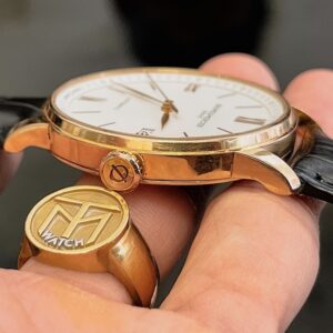 2 Baume & Mercier Classima Automatic 18k Rose gold MOA10271