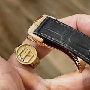 2 Omega DeVille Hour Vision 18k 431.63.41.21.13.001