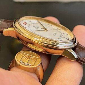 2 Omega DeVille Prestige Co-Axial 50th Anniversary 424.53.40.20.04.004
