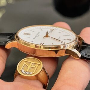 3 Baume & Mercier Classima Automatic 18k Rose gold MOA10271