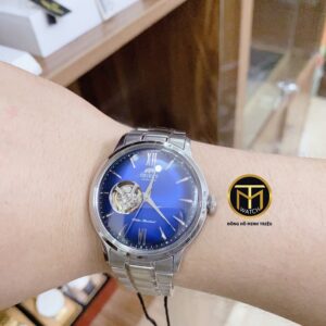 3 ORIENT OPEN HEART RA-AG0028L00C BLUE 40.5mm