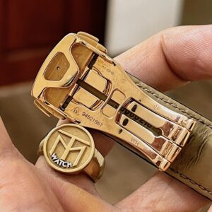 3 Omega DeVille Hour Vision 18k 431.63.41.21.13.001