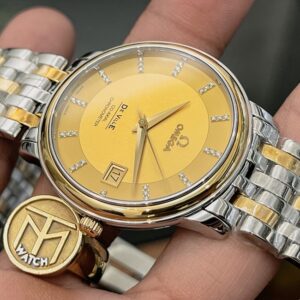 3 Omega DeVille Prestige Automatic Diamond 4374.15.00