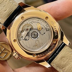 3 Omega Deville 4652.20.32