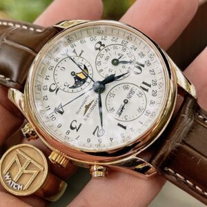 4 Longines Master L2.673.8.78.3 Moonphase 40mm