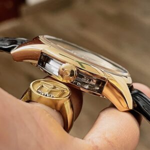 4 Omega DeVille Hour Vision 18k 431.63.41.21.13.001