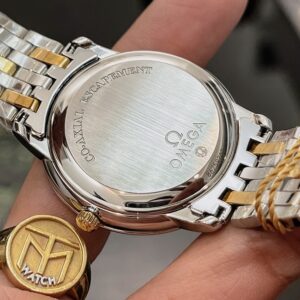 4 Omega DeVille Prestige Automatic Diamond 4374.15.00