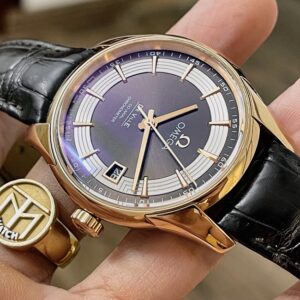 5 Omega DeVille Hour Vision 18k 431.63.41.21.13.001