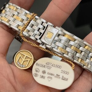 5 Omega DeVille Prestige Automatic Diamond 4374.15.00