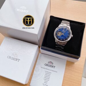 6 ORIENT OPEN HEART RA-AG0028L00C BLUE 40.5mm