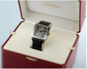 dong ho cartier santos dumont 1