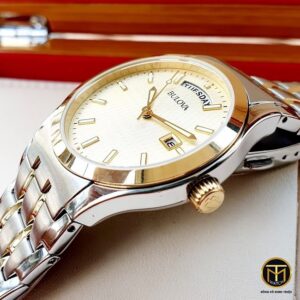 1 Bulova 98C60 Champagne Gold Dial 38mm