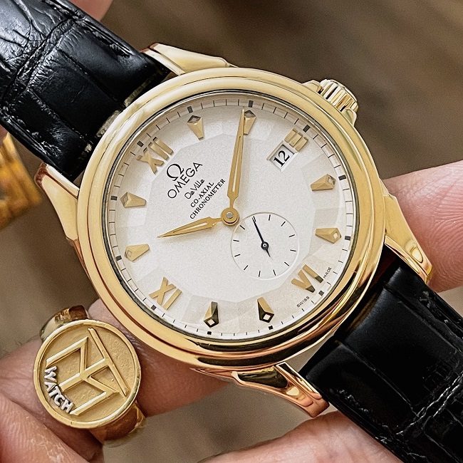 1 Omega Deville - 4646.30.32 - Limited Edition 699