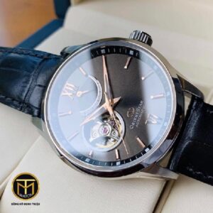 1 Orient Star Open Heart Brown Dial RE-AT0007N00B