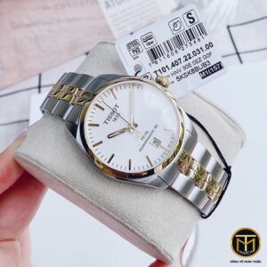 1 Tissot PR100 DemiGold - T101.407.22.031.00