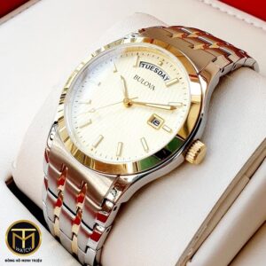 2 Bulova 98C60 Champagne Gold Dial 38mm