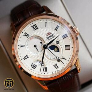 2 Orient Sun & Moon 2023 Rosegold RN-AK0001S