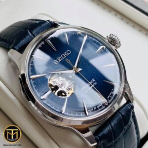 2 Seiko Presage OpenHeart Blue - SSA405J1