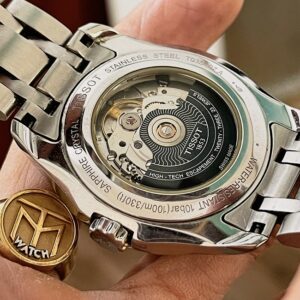 2 Tissot Couturier Day Date - ETA C07141 - T035.407.11.031.01