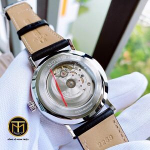 3 Movado Automatic Blue Dial 0607299