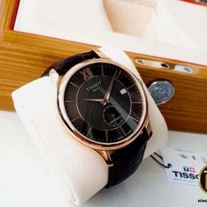 3 Tissot Small Second Cafe - T063.428.36.068.00