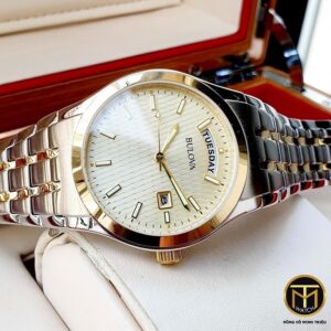 4 Bulova 98C60 Champagne Gold Dial 38mm