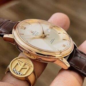 4 Omega Deville 424.53.40.20.02.002 18K Rose Gold