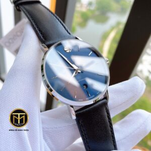 5 Movado Automatic Blue Dial 0607299