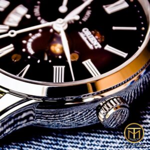 5 Orient Sun & Moon 2023 Blue RN-AK0004L