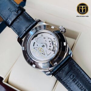 6 Orient Star Open Heart Brown Dial RE-AT0007N00B