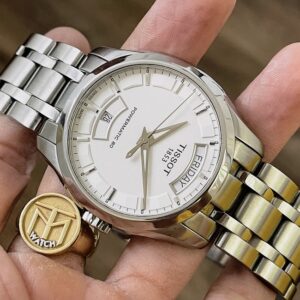 6 Tissot Couturier Day Date - ETA C07141 - T035.407.11.031.01