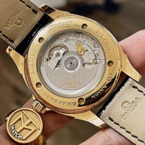 7 Omega Deville - 4646.30.32 - Limited Edition 699