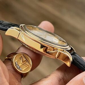 8 Omega Deville - 4646.30.32 - Limited Edition 699