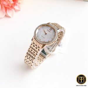 2 Citizen EX1483-50D Silhouette Crystal Ladies Quartz Watch