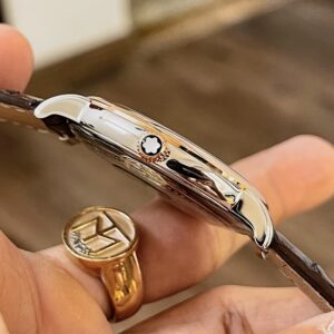 2 Montblanc Star Automatic Silver Dial 117577