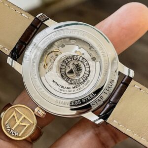 3 Montblanc Star Automatic Silver Dial 117577