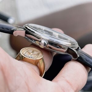 3 Omega Deville Prestige Co-Axial Small Seconds 4813.40.01