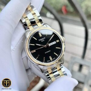 3 Tissot T-Classic Automatic III Day Date T065.430.22.051.00