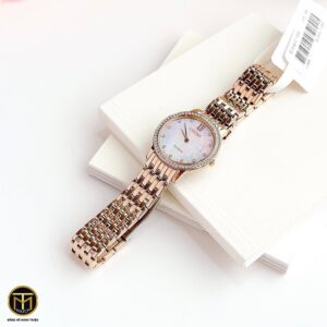 4 Citizen EX1483-50D Silhouette Crystal Ladies Quartz Watch