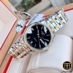 5 Tissot T-Classic Automatic III Day Date T065.430.22.051.00