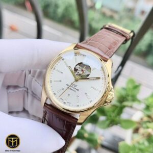 2 Glycine GL0121 Gold Automatic Open Heart