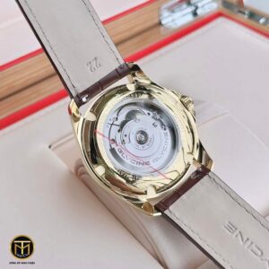 3 Glycine GL0121 Gold Automatic Open Heart