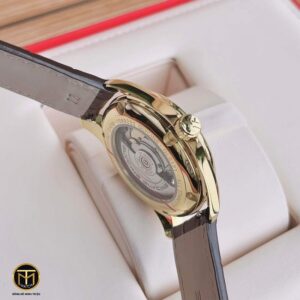 4 Glycine GL0121 Gold Automatic Open Heart