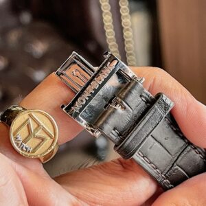 4 Montblanc Star Power Reserve Automatic 35871 Calibre ETA 2897