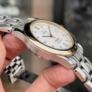 2 Omega Seamaster 2301.20 Automatic Chronometer 18K Gold