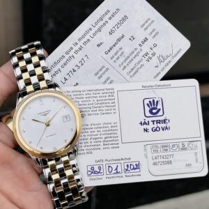 3 Longines flagship L4.774.3.27.7
