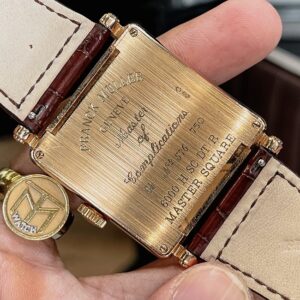4 Franck Muller Master Square 6000 HSCDT Calibre FM800