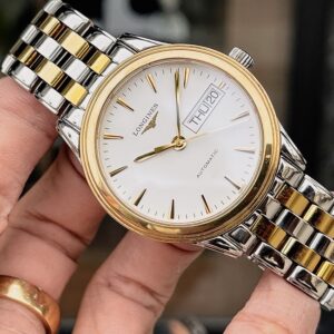 6 Longines Flagship L4.799.3.22.7