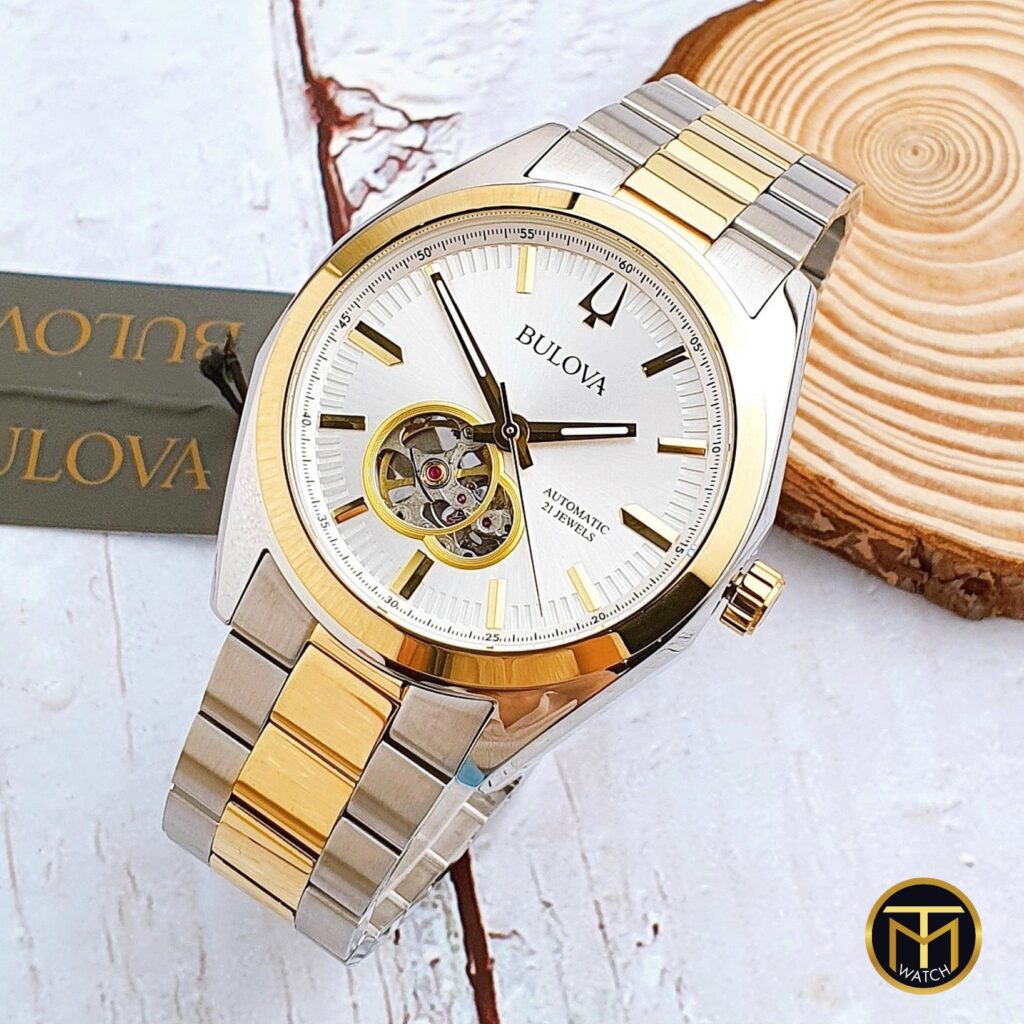 Bulova Surveyor Automatic 98A284 - Chuyên Đồng Hồ Hiệu