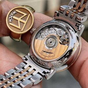1 LONGINES ELEGANT L4.309.5.77.7 Calibre L592.2